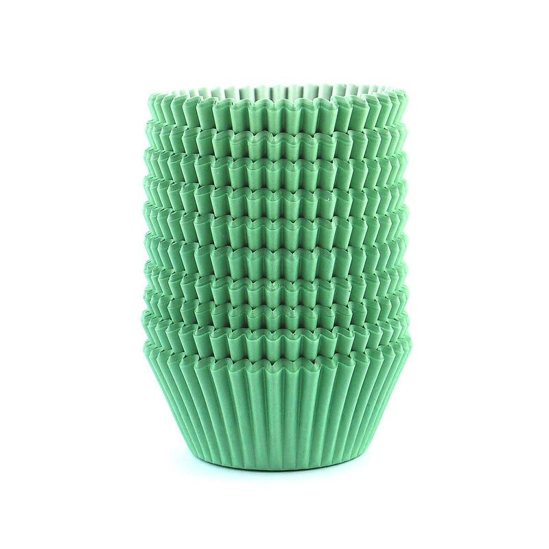Warm party Warmparty Baking Cups Cupcake Liners, Standard Sized, 300 Count (Green) - Image 1